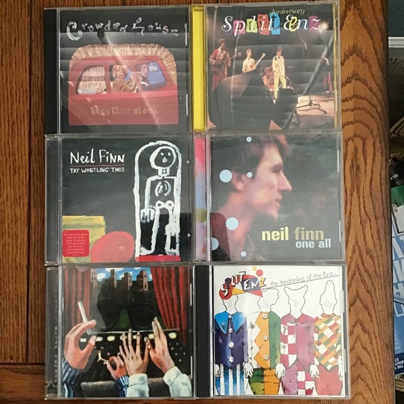 Other - 80s Music Crowded House Split Enz Neil Finn!!! Road Trip CDs